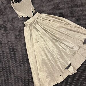 Elegant Gold Formal Gown